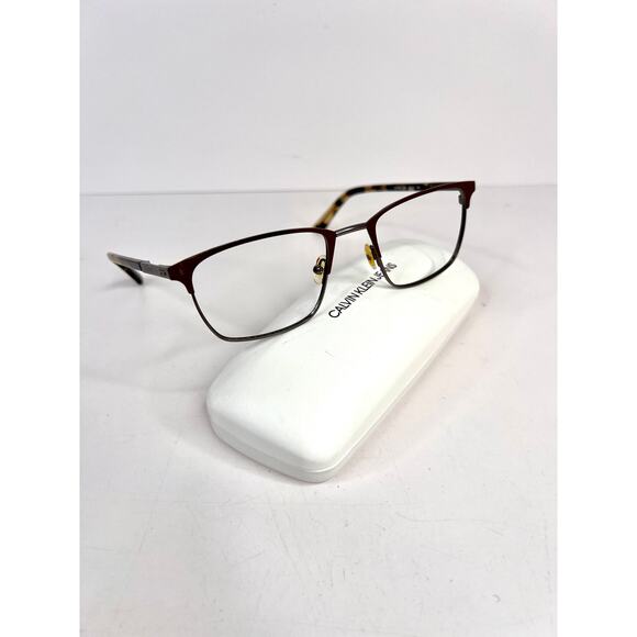 Calvin Klein CK19311 201 54 21 145 Eyeglasses Frames (No Lenses) w/case + cloth - Picture 3 of 14
